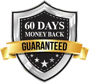 100% Satisfaction 60-Day Money-Back Guarantee